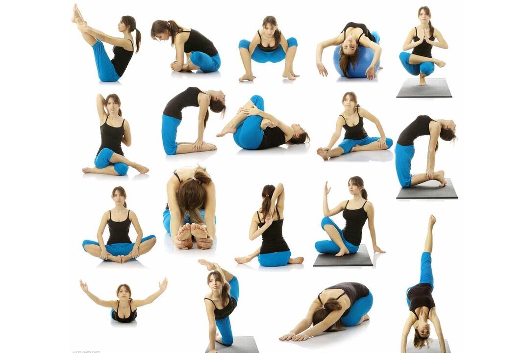 Yoga Übungen fir Gewiichtsverloscht
